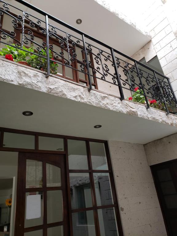 Balkón nebo terasa v ubytování Vita Hoteles Colca