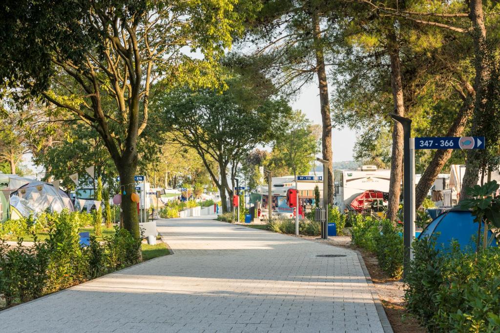 Zahrada ubytování Falkensteiner Premium Mobile Homes and Camping Zadar