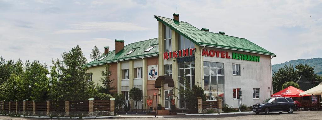 Budova, v ktorej sa motel nachádza