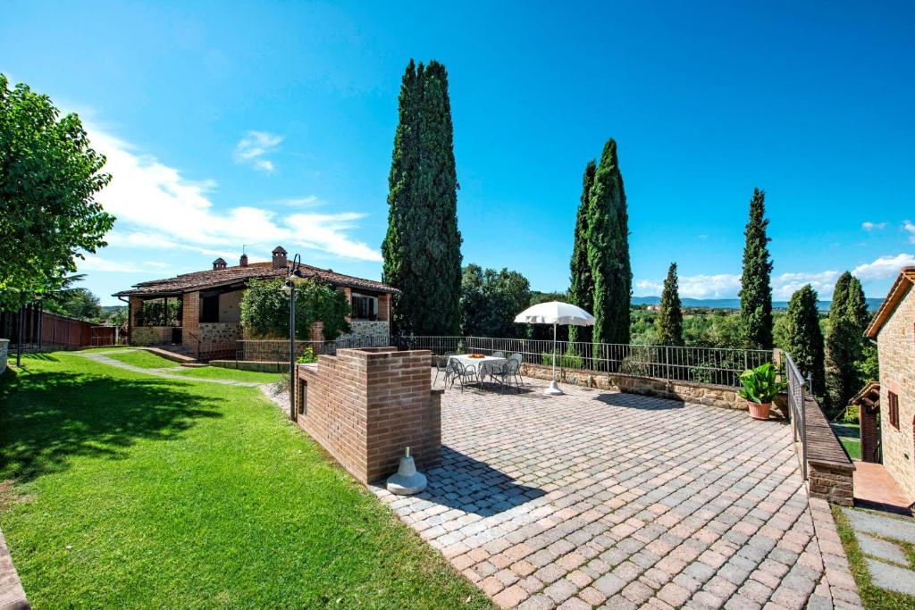 Zahrada ubytování Agriturismo CaseGraziani