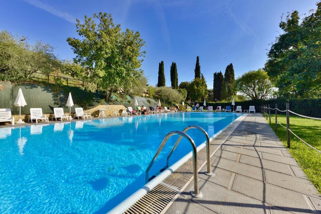 Bazén v ubytování Agriturismo CaseGraziani nebo v jeho okolí