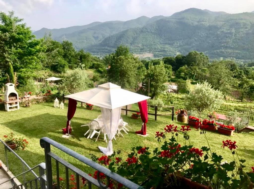 Agriturismo Il Frutteto - Apartamento Con Vista Al Jardín
