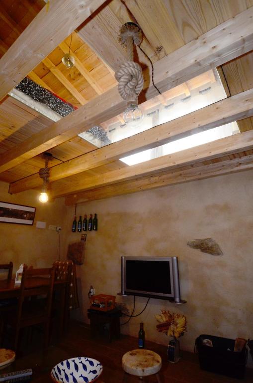 TV a/nebo společenská místnost v ubytování La Casa de La Duquesa
