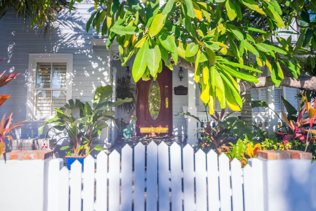Zahrada ubytování Duval Inn - Key West