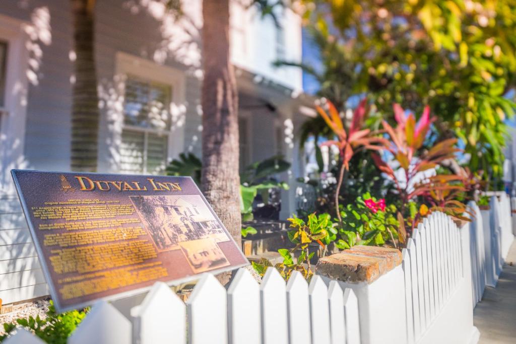 Zahrada ubytování Duval Inn - Key West