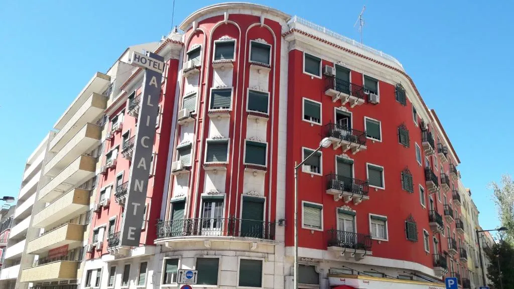 Hotel Alicante, Lisabona, Portugalia