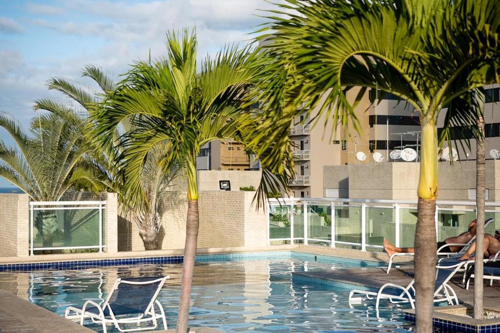  Apt em Condomínio de Luxo a Beira Mar de Maceió