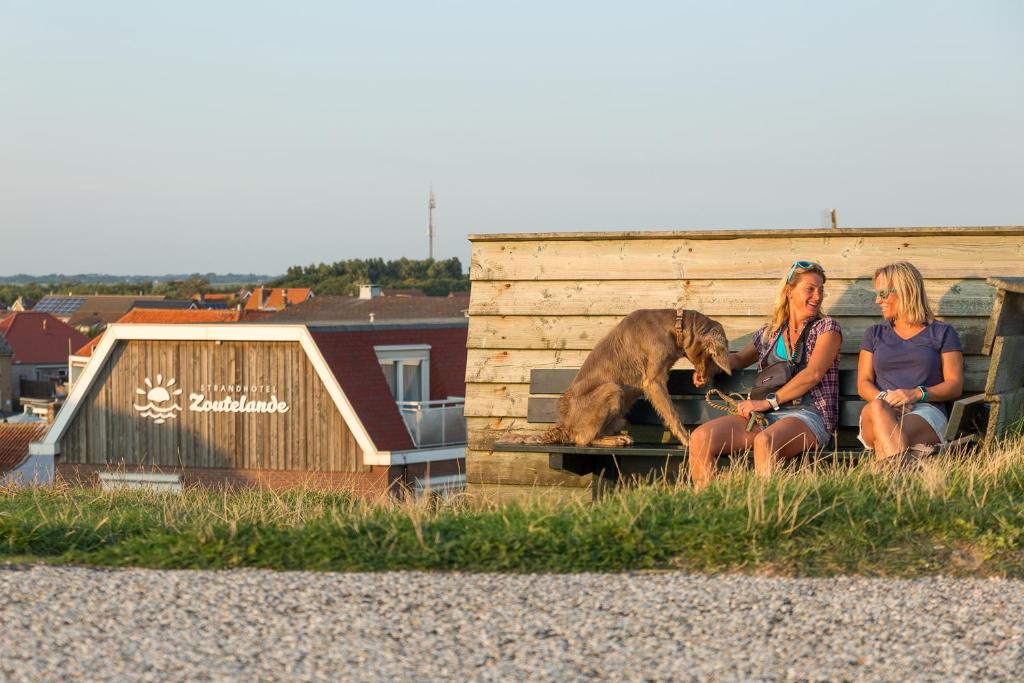 Hosté ubytování Strandhotel Zoutelande