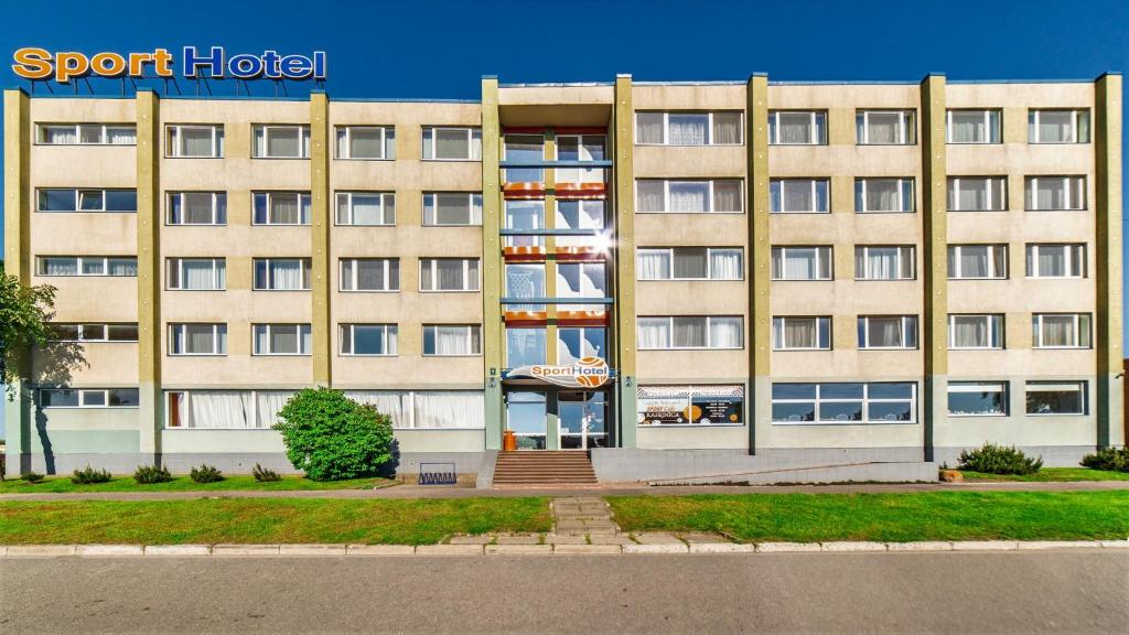 Budova, kde se hotel nachází