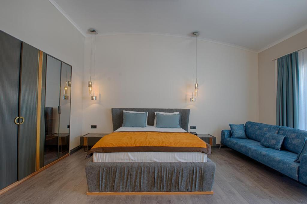 Postel nebo postele na pokoji v ubytování Mendos Garden Exclusive Hotel Fethiye