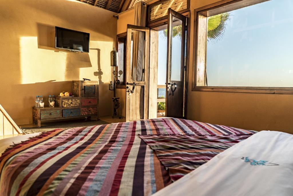 Кровать или кровати в номере Westpoint Dakhla