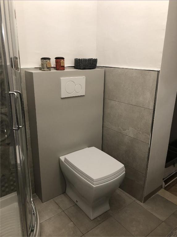 A bathroom at R&B Il Viavai