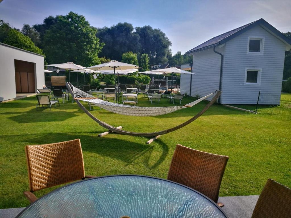Zahrada ubytování Hotel Rösch