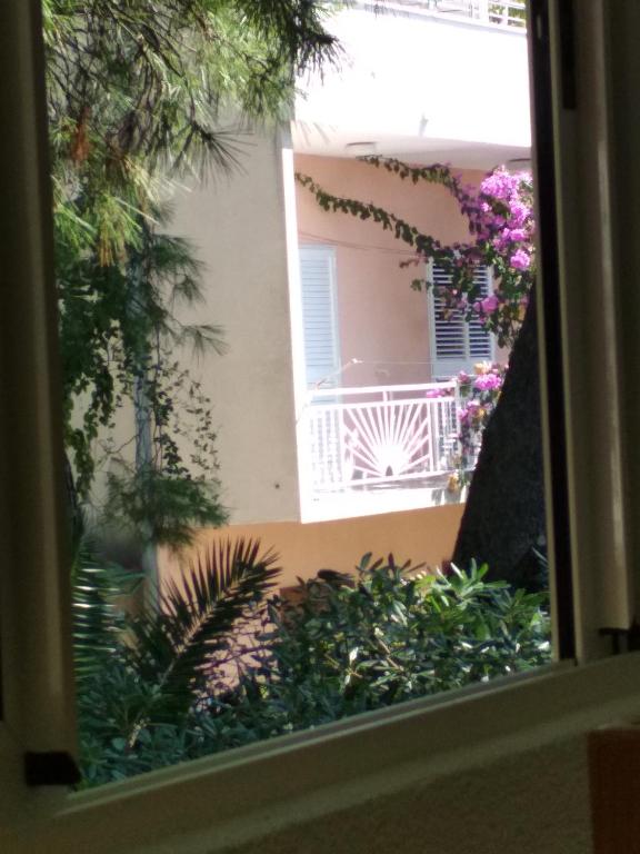 Balkón nebo terasa v ubytování Apartmani Carević
