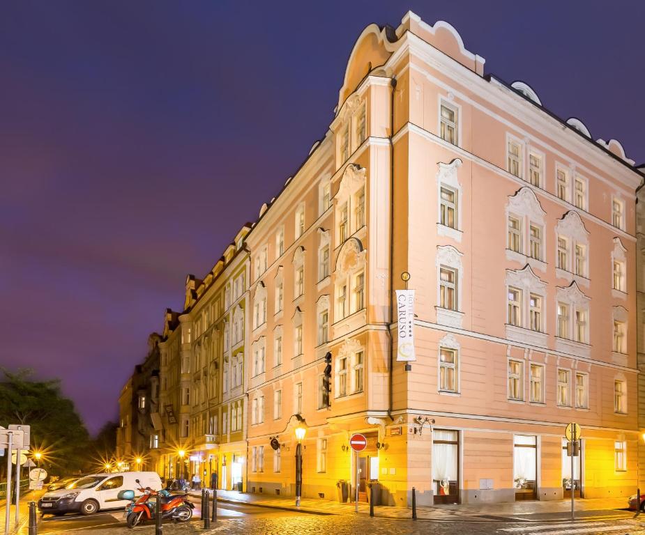 Budova, kde se hotel nachází