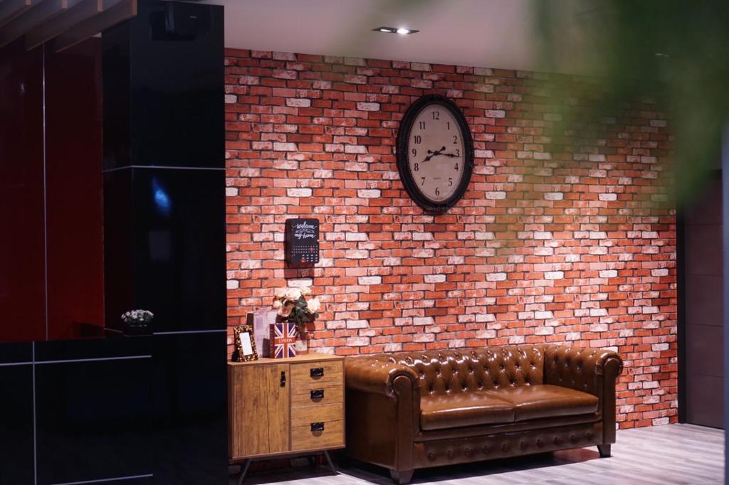 Posezení v ubytování S.S.Hotel Nangrong