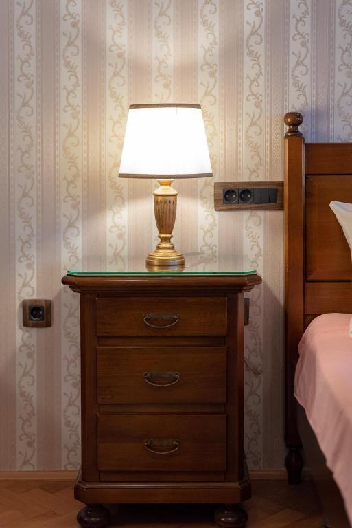 Postel nebo postele na pokoji v ubytování Unique Luxury Rooms