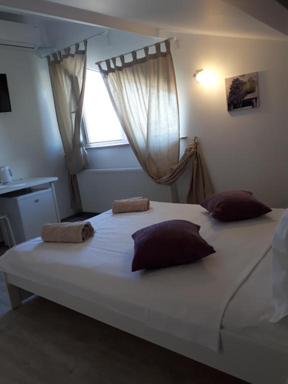 Postel nebo postele na pokoji v ubytování Top Style Villa