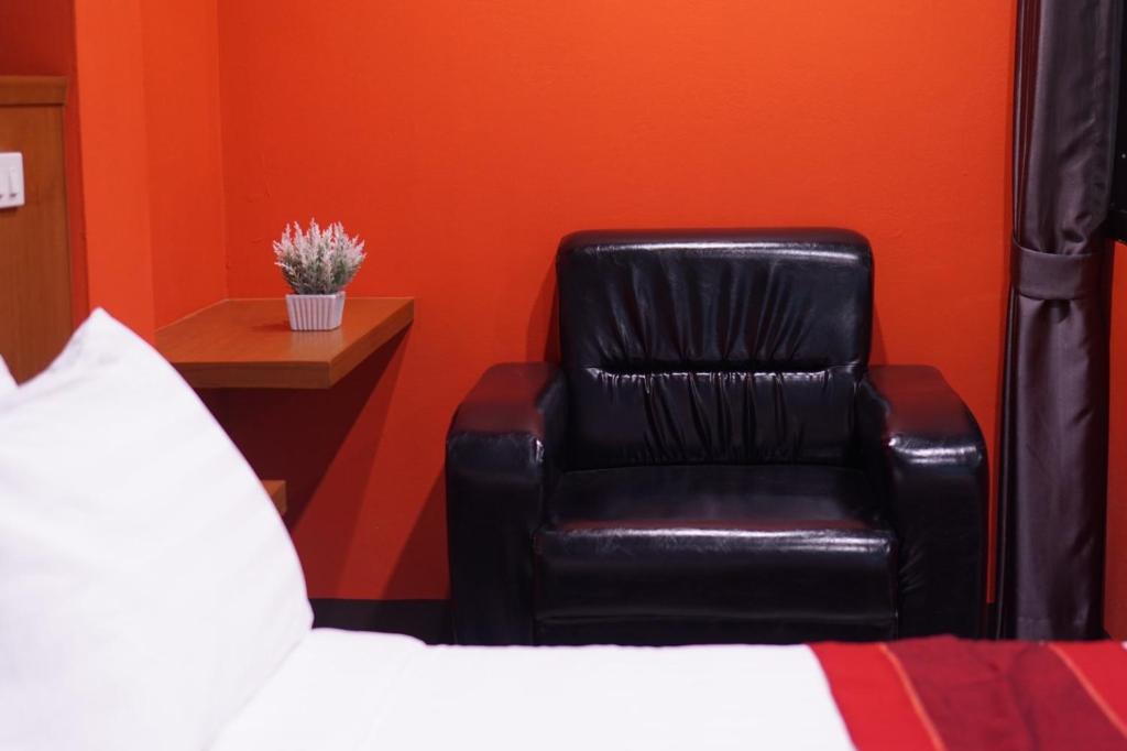 Posezení v ubytování S.S.Hotel Nangrong