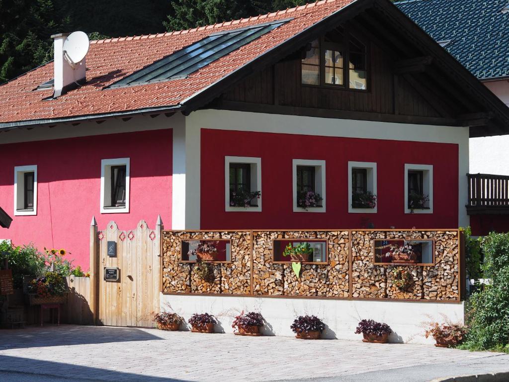 Budova, kde se ubytování v soukromí nachází