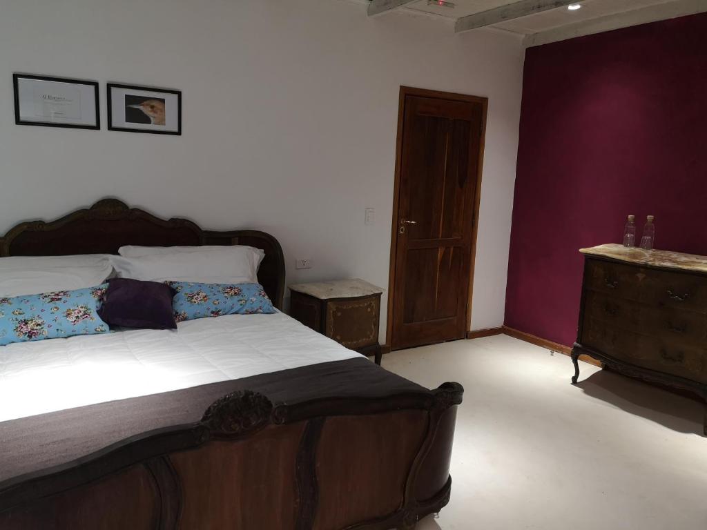 Postel nebo postele na pokoji v ubytování Rincón Escondido B&B