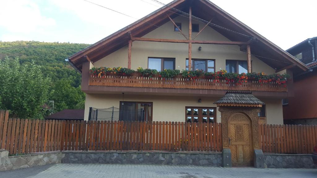 Budova, kde se penzion nachází