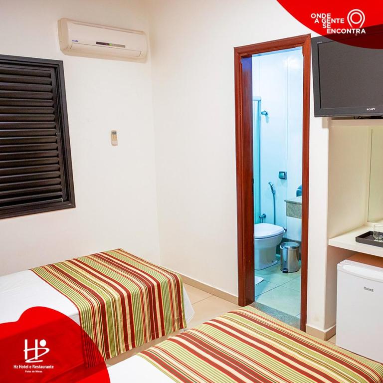 Hz Hotel - Chambre Double Ou Lits Jumeaux De Luxe