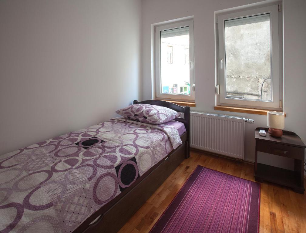Postel nebo postele na pokoji v ubytování Guesthouse Rota