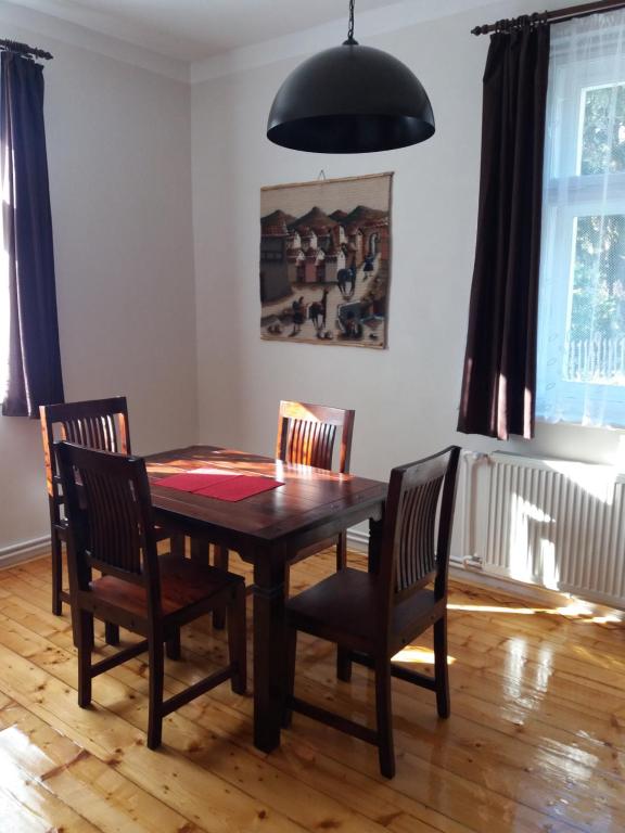 Posezení v ubytování Apartmány U Mariánské kaple