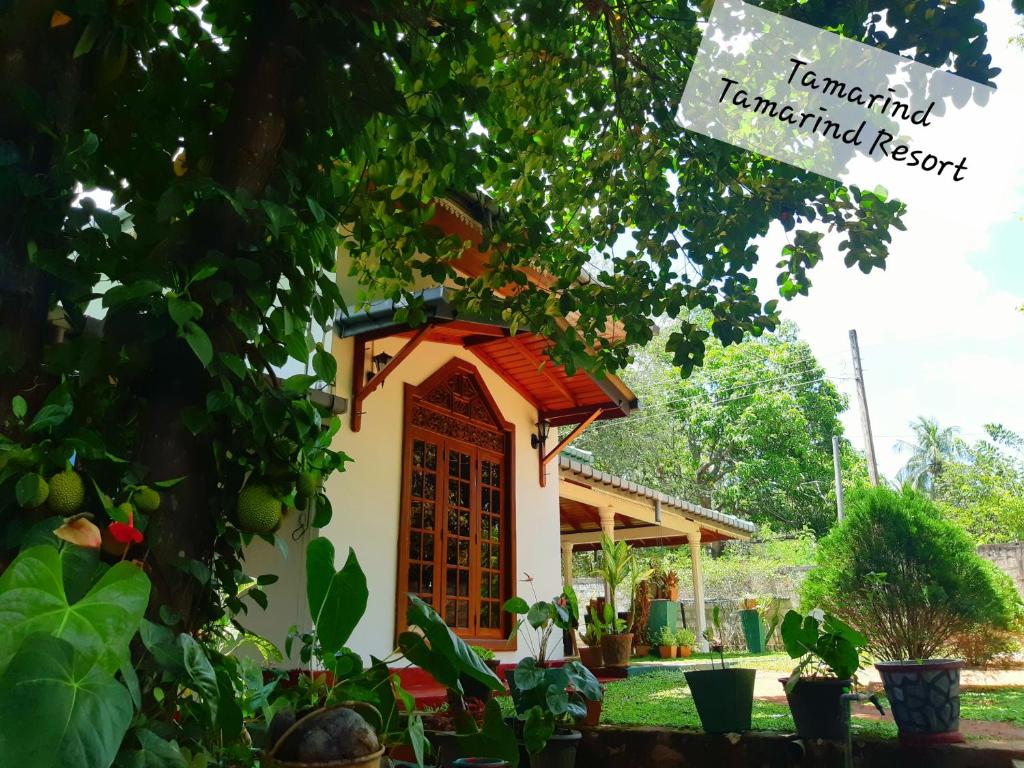 Zahrada ubytování Tamarind Tamarind Resort, Tourist Board Approved