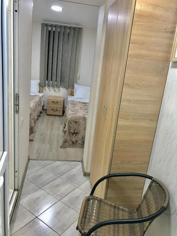 Posezení v ubytování Guest House Imereti