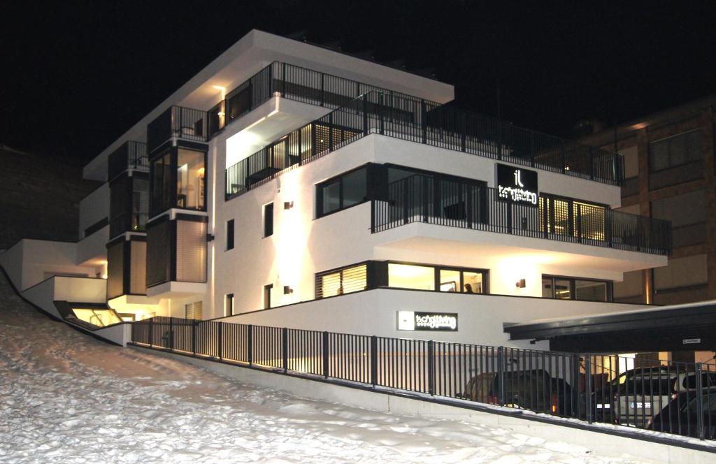Budova, kde se apartmán nachází
