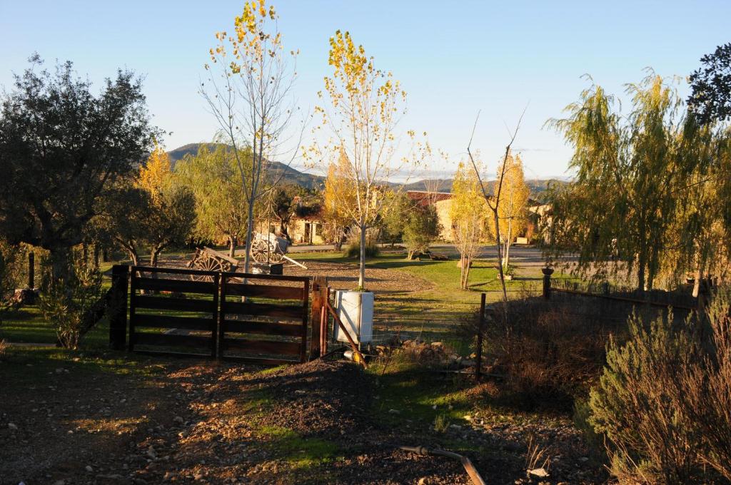 Paisaje cerca de este resort