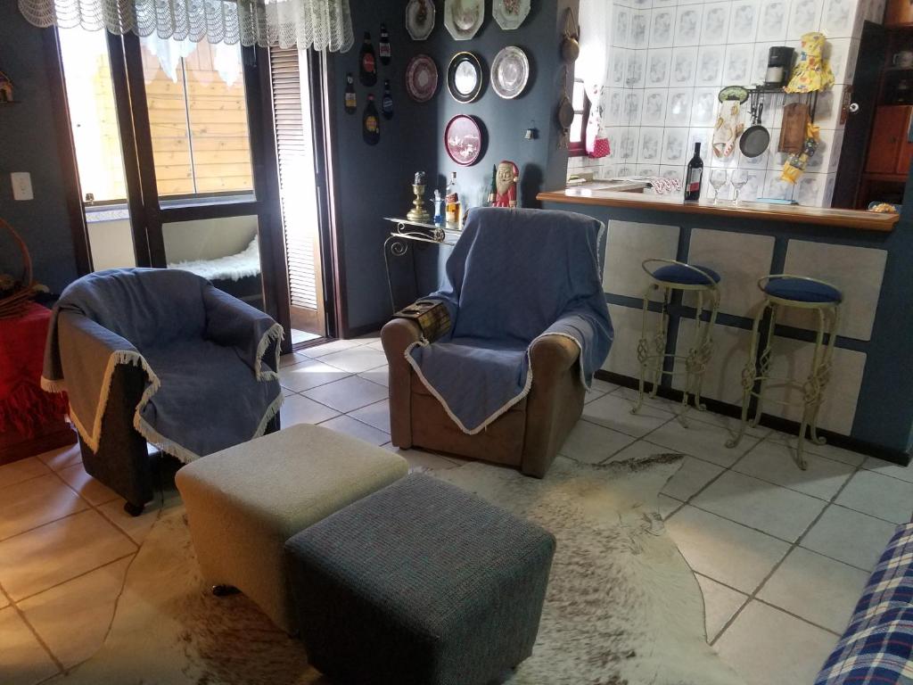  Apartamento na Serra