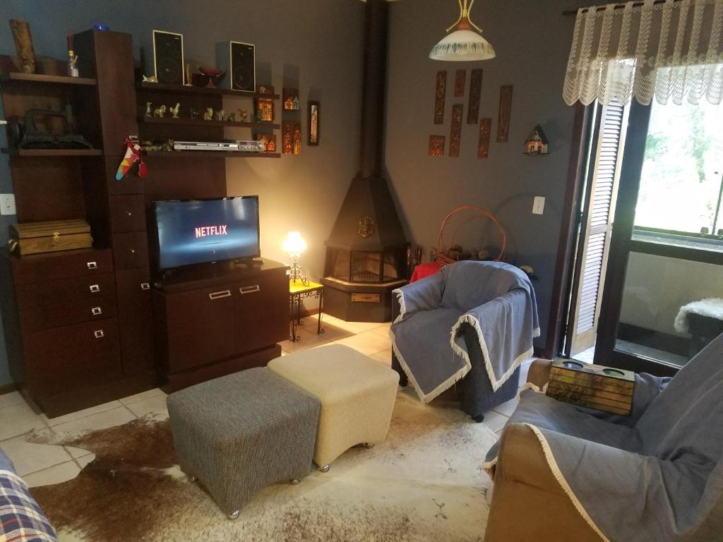  Apartamento na Serra