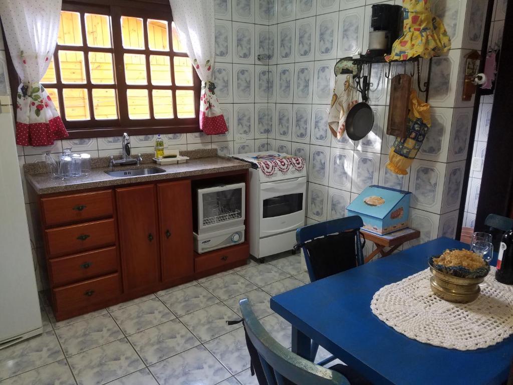 Apartamento na Serra