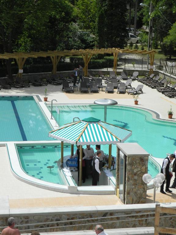 Bazén v ubytování Hotel Termal nebo v jeho okolí