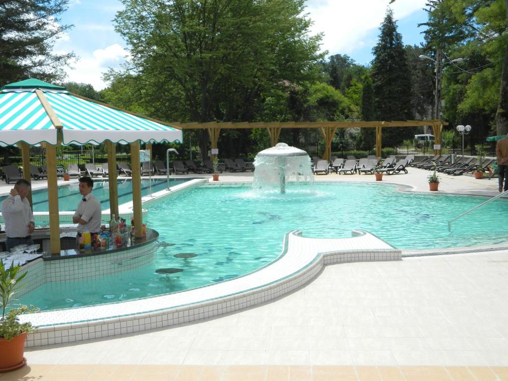 Bazén v ubytování Hotel Termal nebo v jeho okolí