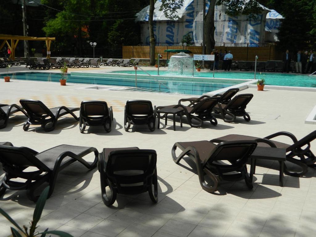 Bazén v ubytování Hotel Termal nebo v jeho okolí