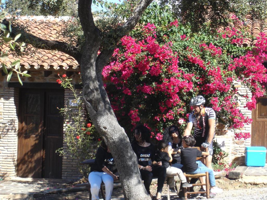 Clientes alojados en Finca Los Caleros