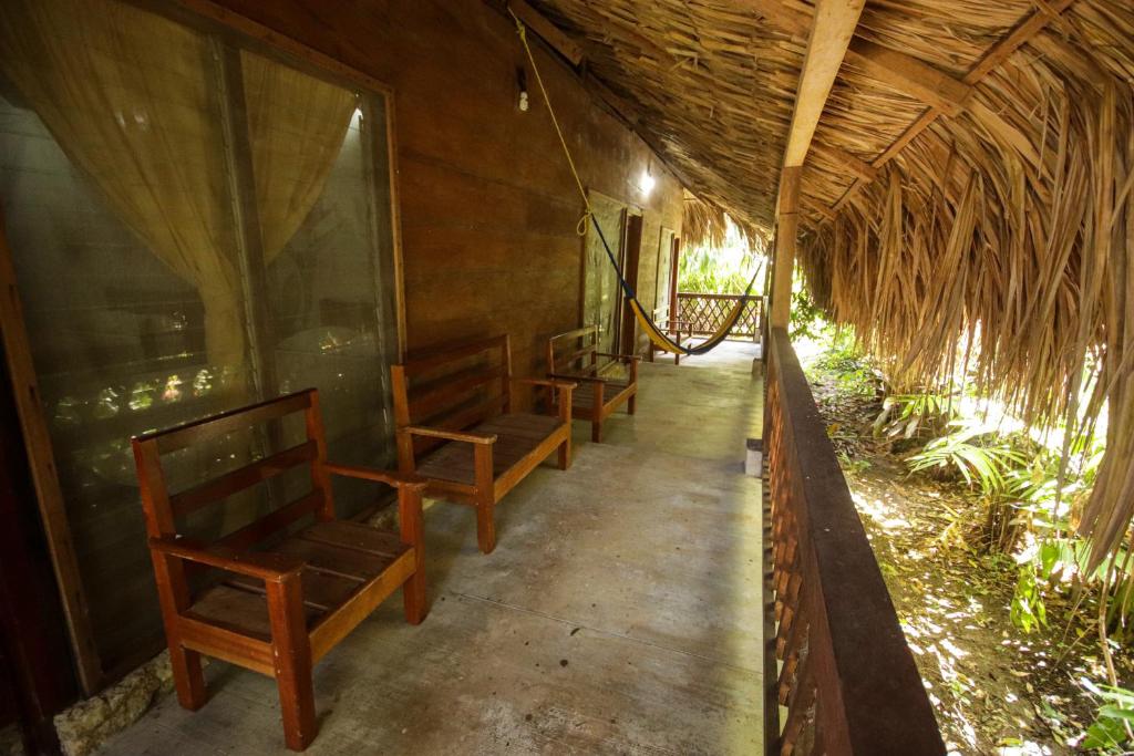 Fotografie z fotogalerie ubytování Topche, Centro Ecoturístico v destinaci Lacanjá
