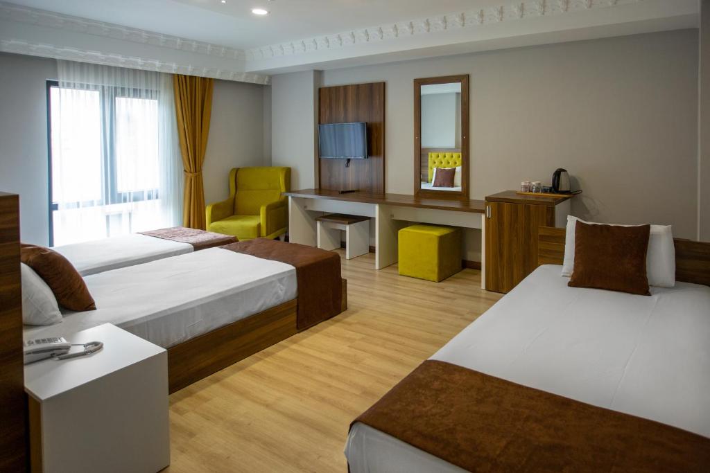 ÇAYKARA PARK HOTEL - Triple Room