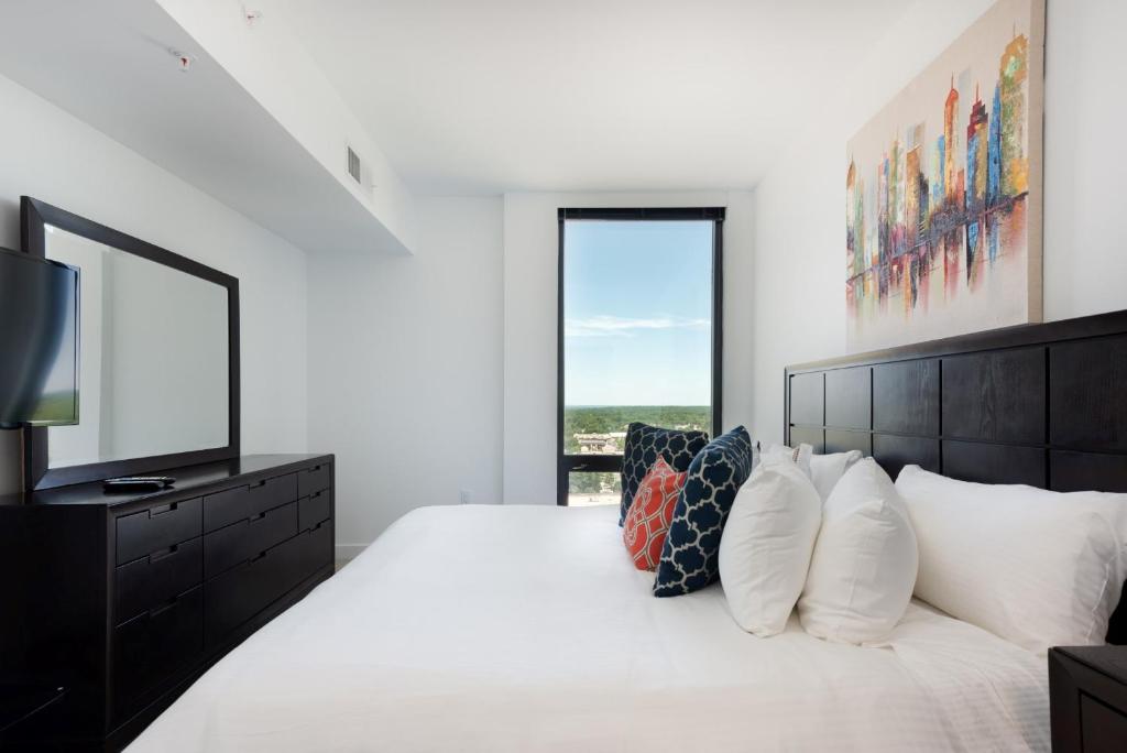 Global Luxury Suites at Reston Town Center - Appartement Met één Slaapkamer