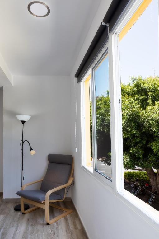 Posezení v ubytování Apartamentos Los Laureles