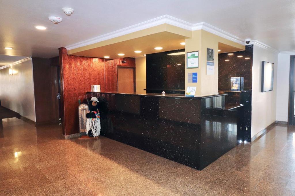Vstupní hala nebo recepce v ubytování Best Western Chieftain Inn