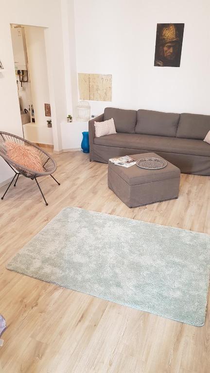 Posedenie v ubytovaní Előkapu Apartman