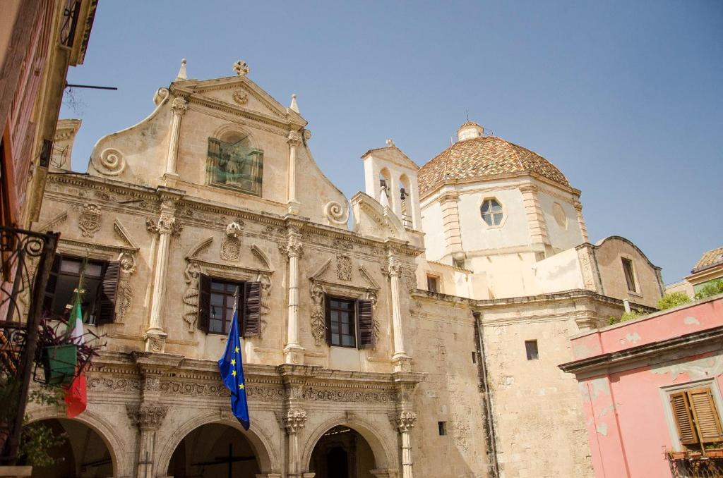 Fotografia z galérie ubytovania Domu 'e Casteddu v Cagliari
