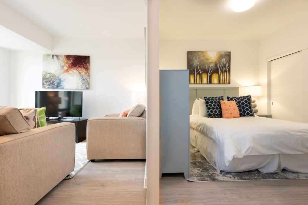 Global Luxury Suites at Reston Town Center - Junior Appartement Met één Slaapkamer