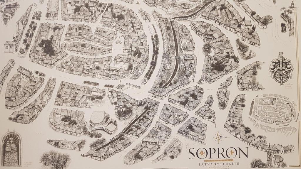 Fotografia z galérie ubytovania Előkapu Apartman v destinácii Sopron