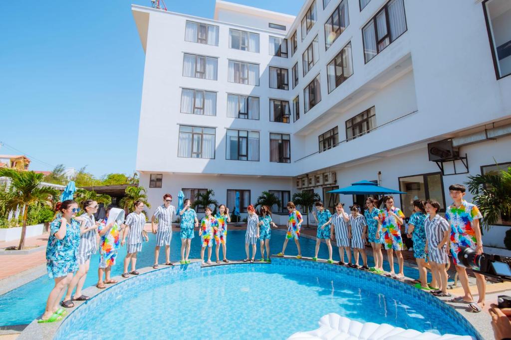 Hosté ubytování Phu Cuong Beach Hotel